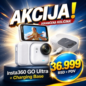 Insta360 GO Ult St Bl+ChargeB - Img 2