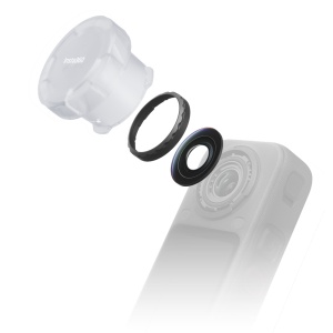 Insta360 X6 Replacement Lens Kit（Double Lens) - Img 2