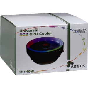 InterTech CPU Cooler SU-800 RGB Aktivan - Img 3