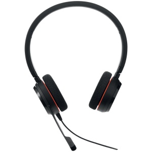 JABRA EVOLVE 20 MS Stereo USB Headband, Noise cancelling, USB connector, with mute-button and volume control on the cord, with foam ear cushion, Microsoft optimized 4999-823-109 - Img 2