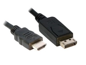 Kabl E-Green DisplayPort 1.2 (M) - HDMI 1.4 (M) 1.8m