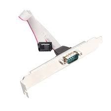Kabl E-Green RS232 Internal w-bracket DB-9 Serial port *