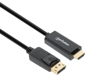 Kabl Manhattan 152679 DisplayPort/M - HDMI/M 1080/1,8m - Img 2