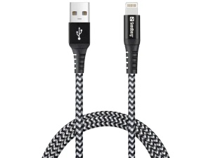 Kabl Sandberg Survivor 441-35 USB-A/Lightning 1m - Img 3