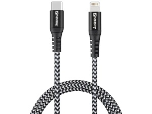 Kabl Sandberg Survivor 441-55 USB-C/Lightning 1m - Img 3