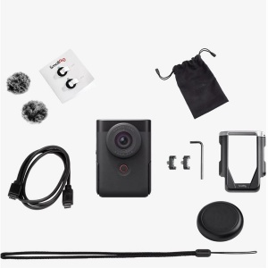 Kamera Canon VIDEOCAM PS V10 BK ADVANCED VLOGGING SEE - Img 3