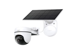 Kamera TP-LINK Tapo C610 KIT kamera+solarni panel/bela - Img 2