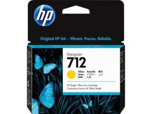 Kertridž HP 712 3ED69A Yellow