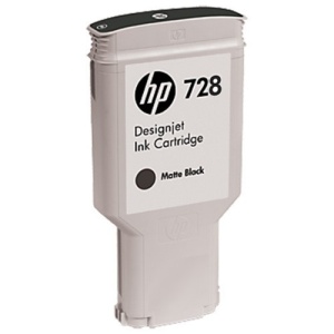 Kertridž HP 728 300ml/mat crna