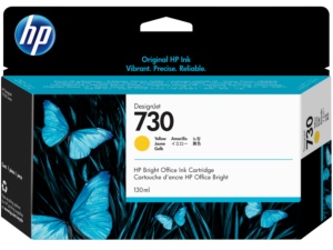 Kertridž HP 730 130ml/žuta