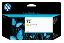 Kertridž HP No.72 130 ml/žuta