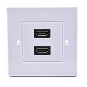 Kettz HU-K100 HDMI zidna utičnica sa 2 Ulaza