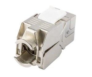 Keystone RJ45 FTP Cat 7 pozlaceni - Img 2