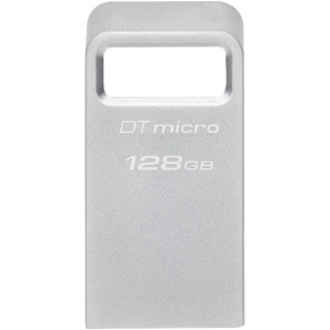 Kingston 128GB USB Flash Drive, USB 3.2 Gen.1, DataTraveler Micro, Read up to 200MB/s DTMC3G2/128GB