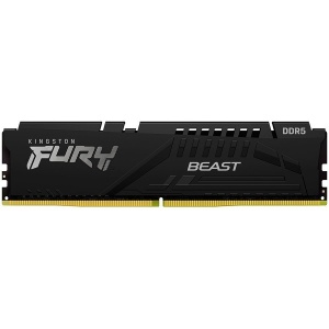 Kingston 16GB 6000MT/s DDR5 CL30 DIMM FURY Beast Black EXPO KF560C30BBE-16 - Img 2