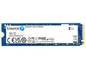 KINGSTON 2TB M.2 NVMe SNV3S/2000G series NV3 SSD * - Img 3
