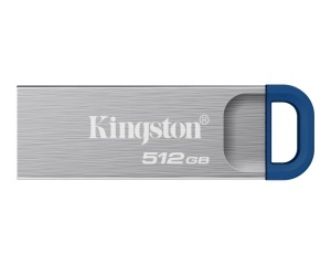 KINGSTON 512GB DataTraveler Kyson G2 USB 3.2 flash DTKNG2/512GB sivi