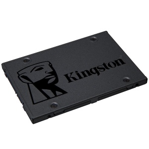 Kingston A400 240GB SSD, 2.5” 7mm, SATA 6 Gb/s, Read/Write: 500 / 350 MB/s SA400S37/240G *