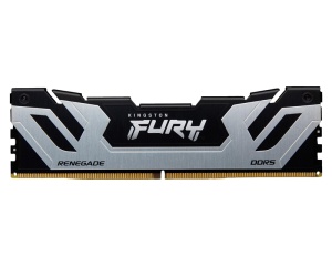 KINGSTON CUDIMM DDR5 24GB 8400MT/s KF584CU40RS-24 FURY Renegade Silver XMP * - Img 1