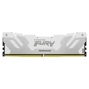 Kingston DDR5 32GB (2x16GB) 6800MHz [FURY Renegade], Non-ECC UDIMM, CL36, White XMP KF568C36RWK2-32