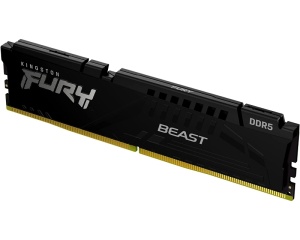 KINGSTON DIMM DDR5 16GB 6000MT/s KF560C30BBE-16 FURY Beast Black EXPO - Img 1
