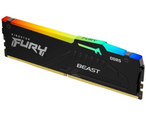 KINGSTON DIMM DDR5 32GB 5600MT/s KF556C36BBEA-32 Fury Beast RGB EXPO * - Img 2