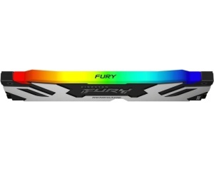 KINGSTON DIMM DDR5 96GB (2x48GB kit) 6000MT/s KF560C32RSAK2-96 FURY Renegade Silver/Black RGB XMP - Img 2