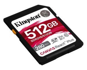 KINGSTON Memorijska kartica SDR2V6/512GB 512GB SDXC UHS-II 280R/150W U3 V60 - Img 3