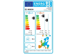 Klima BOSCH Climate 3000i BAC3i-1832IA/inverter/WiFi Ready/A++/A+/R32/18000BTU/bela - Img 2
