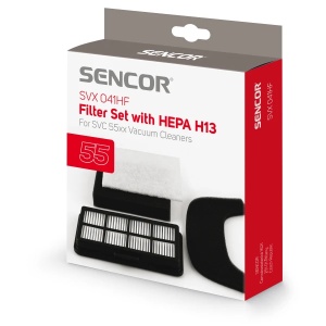 Komplet filtera za usisivač Sencor SVX 041HF/SVC55X(1×HEPA H13 filter+3×mikrofiltera)