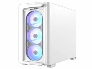 Kucište ASUS A23 PLUS TG ARGB/Micro-ATX/Mini-ITX/kaljeno staklo/bez napajanja/bela* - Img 3