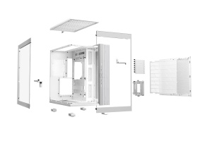 Kućište Be Quiet Lite Base 600DX White BGW66 - Img 3
