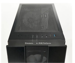 Kuciste CHIEFTEC Gaming Hunter 2 - GS-02B-OP,Midi Tower,Crno - Img 5