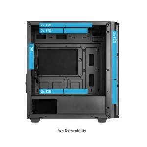 Kuciste Chieftec Pro mini mATX, Crni AZ-01B-OP (zvucno izolovano) * - Img 3