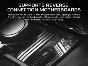 Kucište CORSAIR FRAME 4000D Mid-Tower/ATX/kaljeno staklo/bez napajanja/crna - Img 3