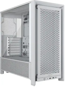 Kuciste Corsair FRAME 4000D RS Modular White, CC-9011313-WW - Img 4