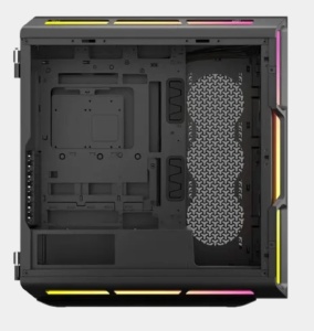 Kućište Corsair iCUE LINK 5000T LX RGB Black, CC-9011298-WW - Img 3