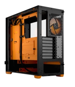 Kućište Fractal Design Pop Air RGB Orange Core TG Clear Tint, FD-C-POR1A-05 - Img 2