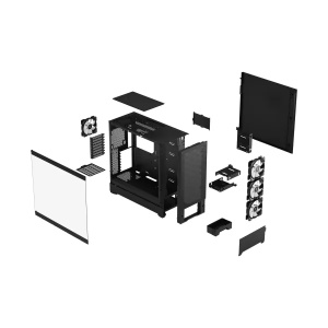 Kućište Fractal Design Pop XL Air RGB Black TG Clear Tint, FD-C-POR1X-06 - Img 4