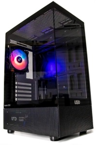 Kuciste * Fusion 3333 +NAPAJANJE 650W ATX, staklena prednja i bocna strana, ugradjen 1x ARGB kuler - Img 5