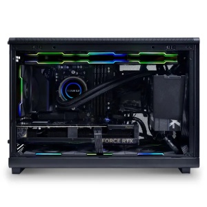 Kućište Lian Li DAN A3 mATX /Crno, A3-mATX Black & WOOD - Img 10