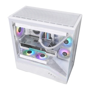 Kućište Lian Li Vector V100 Midi-Tower/ATX/RGB,/Window/BELO/G99.V100RW.00 - Img 5