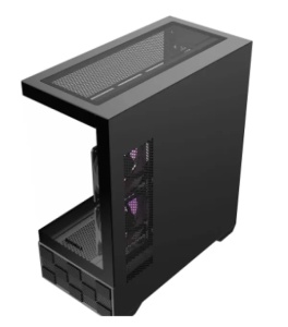 Kućište Raidmax Infinita i803 ARGB Black LCD Ekran, i803BF - Img 5