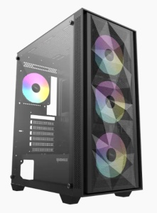 Kuciste Raidmax TALOS II V217TBF Black ARGB 650W (RX-650XTB)