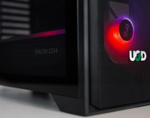 Kuciste Tracer 2234 ATX, providna stranica, ugradjena 4xRGB kulera, Crno - Img 6