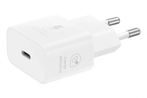Kućni punjač Samsung EP-T2510-XWE 25W sa kablom beli - Img 3