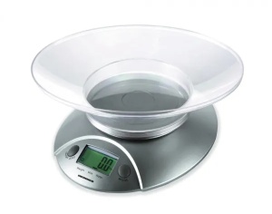 Kuhinjska vaga HEINNER HKS-5SL 5kg/L/digitalna/CR2032 - Img 3
