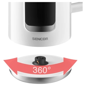 Kuvalo za vodu Sencor SWK 0950WH/1.7L/2200W/bela - Img 2