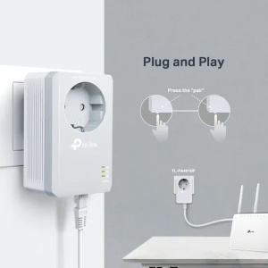LAN Powerline Adapter TP-LINK TL-PA4010P KIT - Img 6