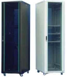 LAN Rack orman NETIKS 21U/19" stojeci E6621